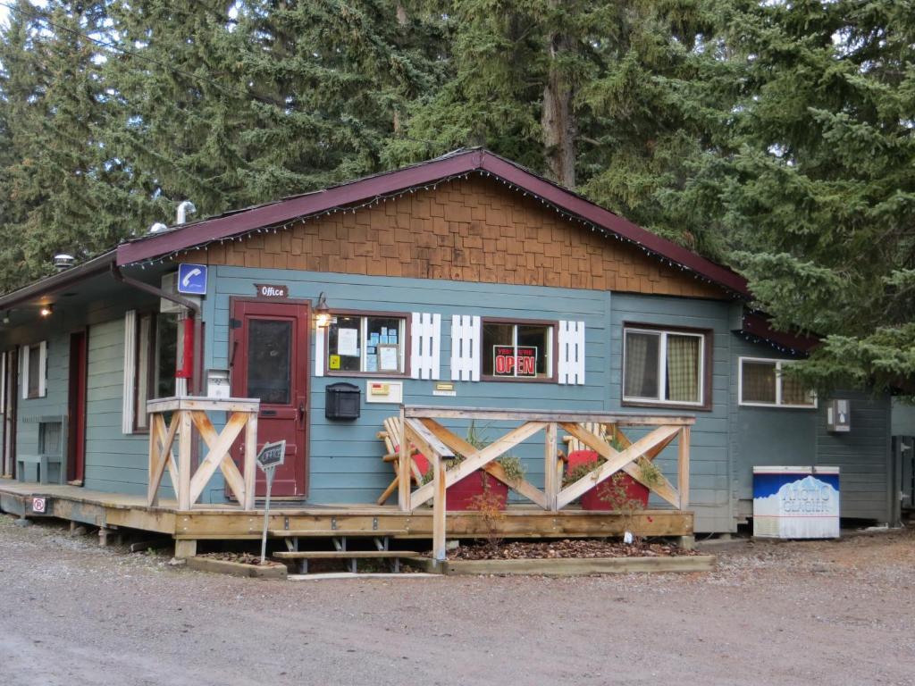 Rundle Chalets Кенмор Екстер'єр фото