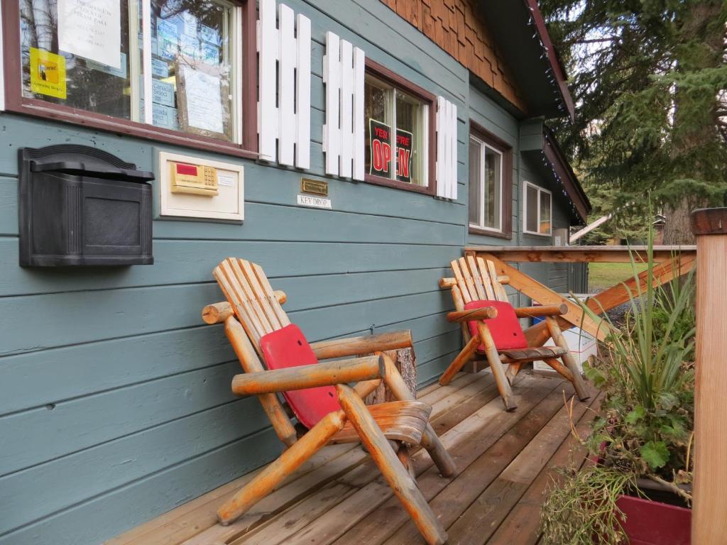 Rundle Chalets Кенмор Екстер'єр фото
