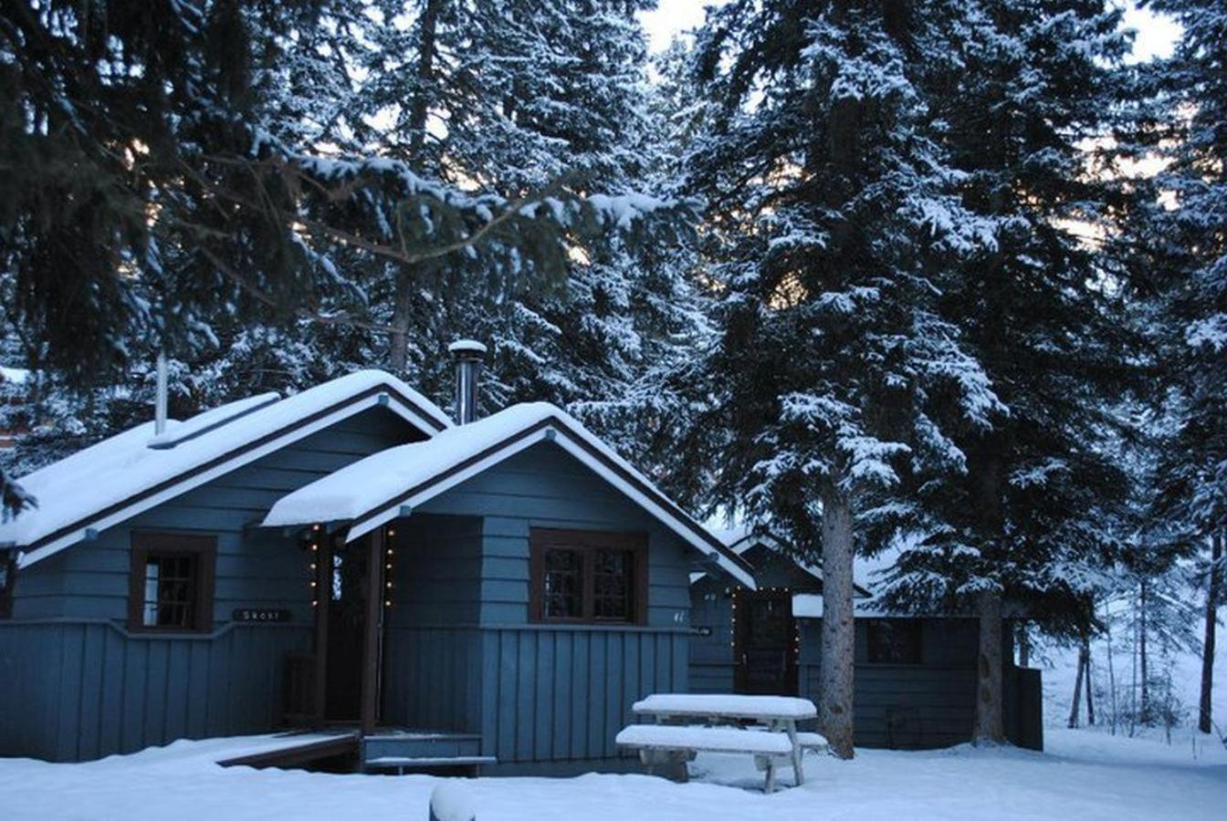 Rundle Chalets Кенмор Екстер'єр фото